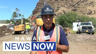 Century-old bridge replaced in West Oahu