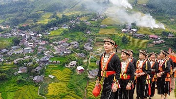 Đám Cưới Người Tày Lấy Người Dao Cô Dâu Xinh Bản | Miền núi tây bắc