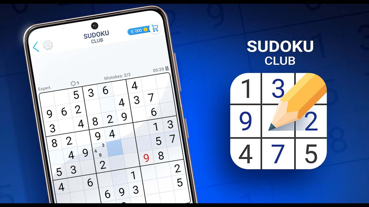 Sudoku Club MOD APK cover