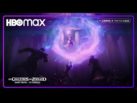 Cavaleiros do Zodíaco: Saint Seiya - O Começo | Trailer Oficial | HBO Max