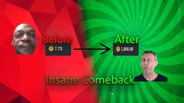 insane comeback on csgoroll