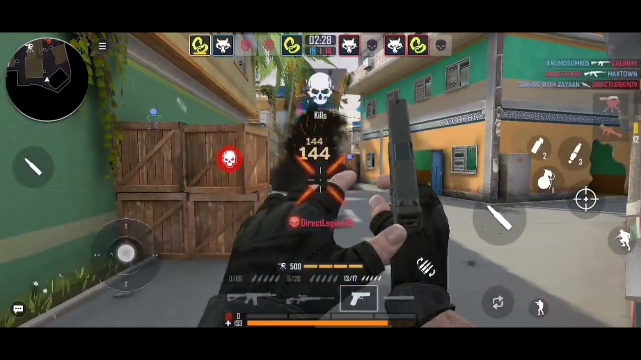 Tactical ops game play with (gaming with Zayaan) 