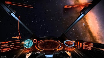 EliteDangerous - G1.01 - Bug - Positioning problem when dropping out of supercruise