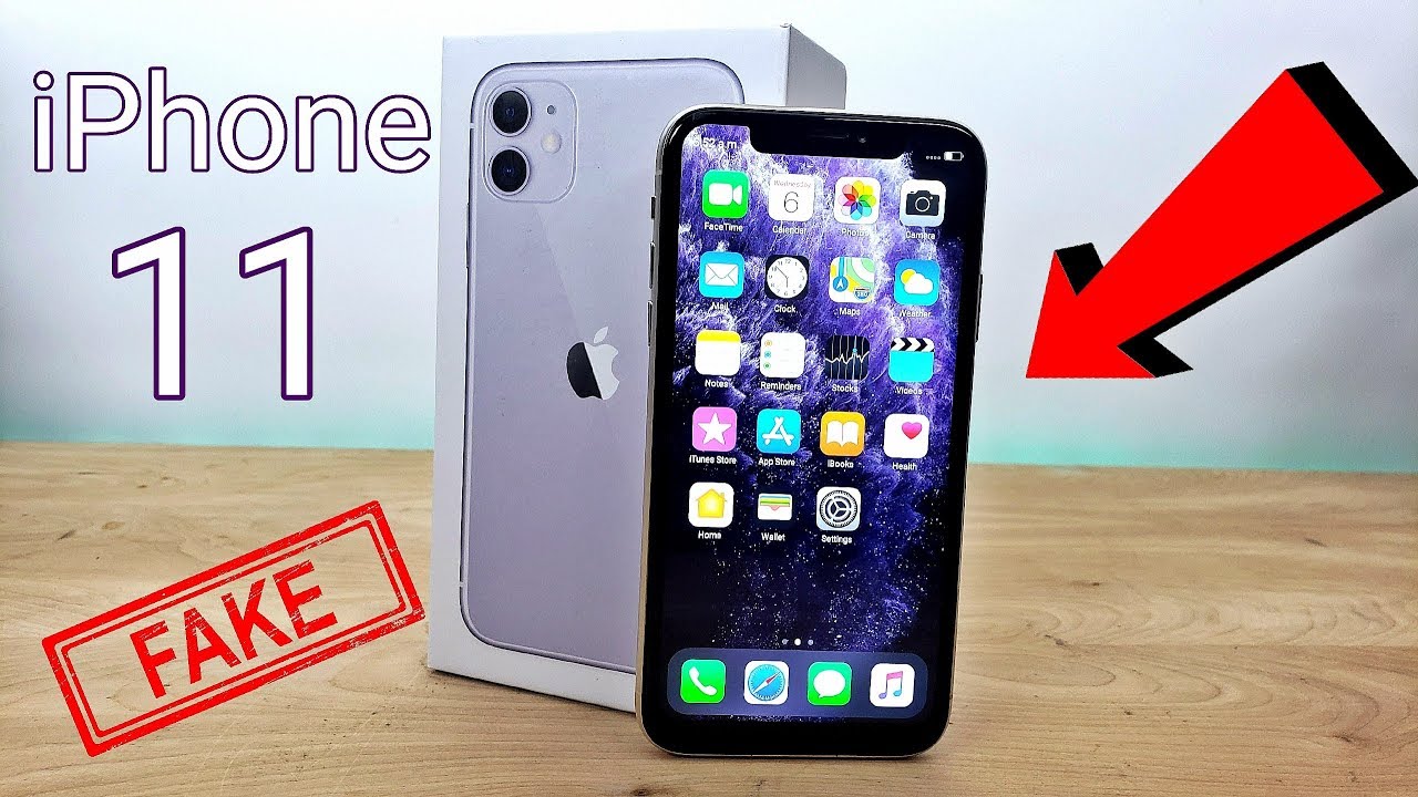 iPhone 11 Fake/Clone - [Purple] - Things Are Getting Serious! - YouTube
