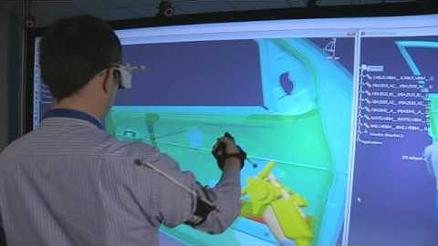 Simulation and interactive 3D visualisation | supporting manufacturing and training
