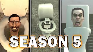 Skibidi toilet - SEASON 5