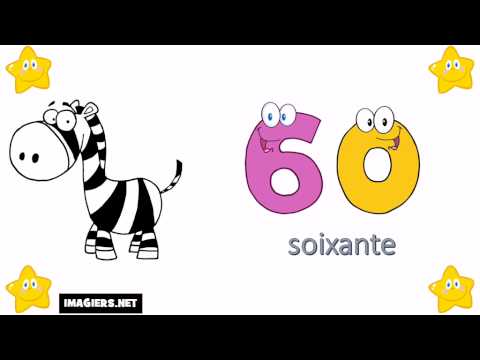 ვისწავლოთ ფრანგული # 0 დან 100 მდე