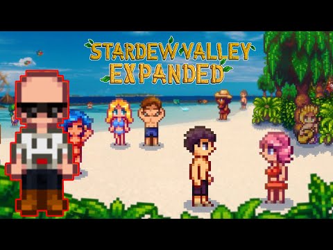 Stardew Valley Modat | O Noua Harta Imensa