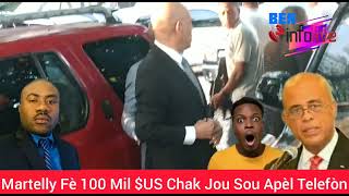 Gade ki kote Michel Martelly Rantre 100 Mil Dola Vèt Chak Jou 🙄 Profile