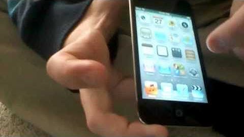 iOS 5 Features on iPod Touch