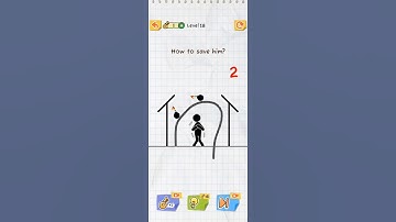 draw 2 save how to save him #gameplay #gaming #gamingvideos #games
