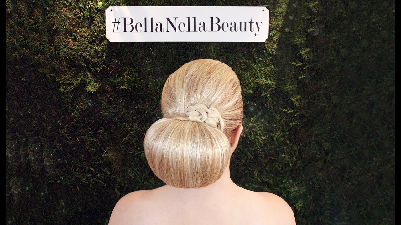 How To Create a Sleek Elegant Low Bun in Minutes!