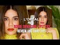 L’Oréal Paris Rouge Signature Lipsticks   Review And Swatches I Roshni Bhatia