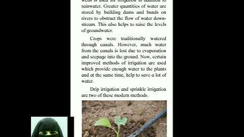 Class 5th, Science, Chapter 12: Food For All