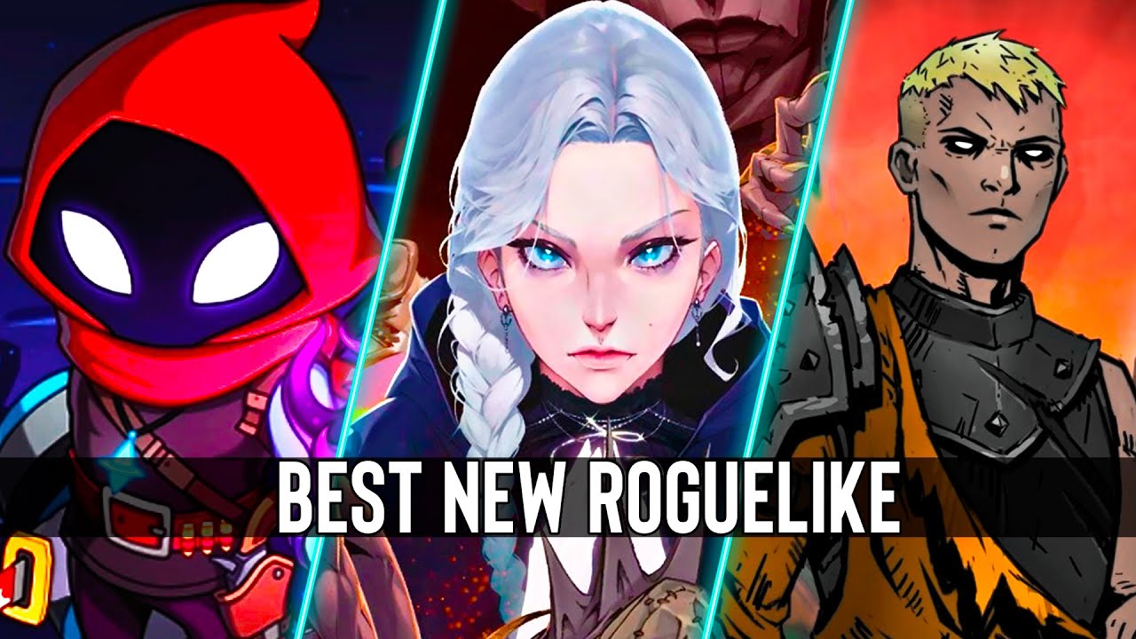 Top 15 Best New Roguelikes & Roguelites Games to Check Out in 2024 ...
