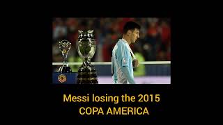Messi Finally Wins 🥇🥇 An International Trophy 🏆🏆 For Argentina