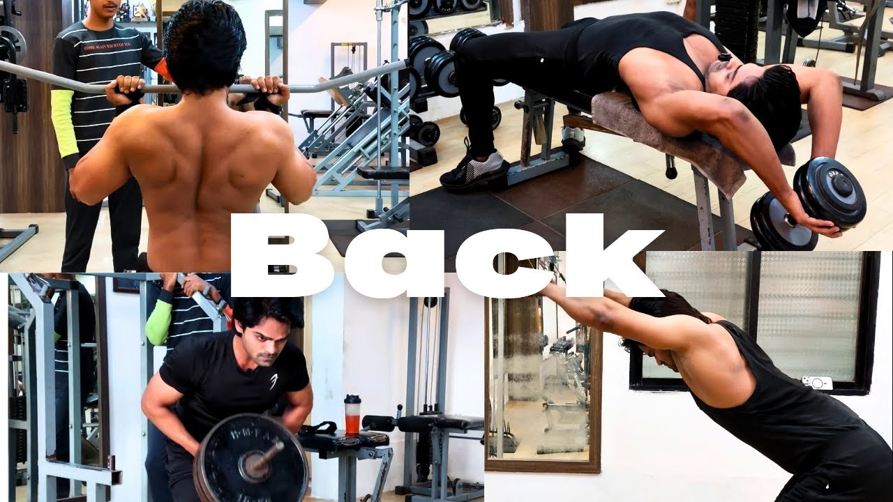 Transformation Episode 17. Back Workout - YouTube