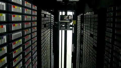 IBM 3584 Tape library