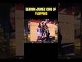 Lebron James flopping for 23 seasons.#lebronjames #nba #basketball #fyp