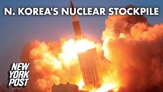 North Korea may amass almost 250 nuclear weapons by 2027: report | New York Post
