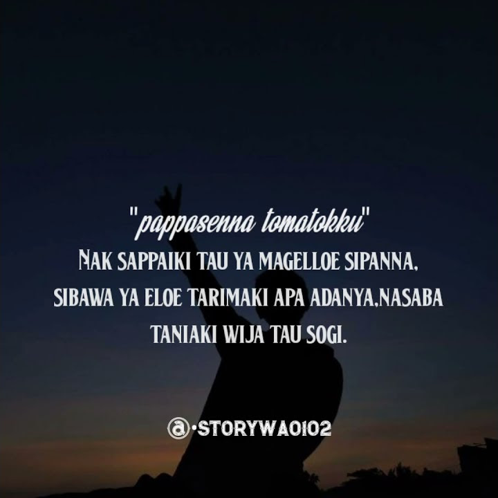STORY WA PEPATAH BUGIS/STORY INSTAGRAM BUGIS || story wa bugiss