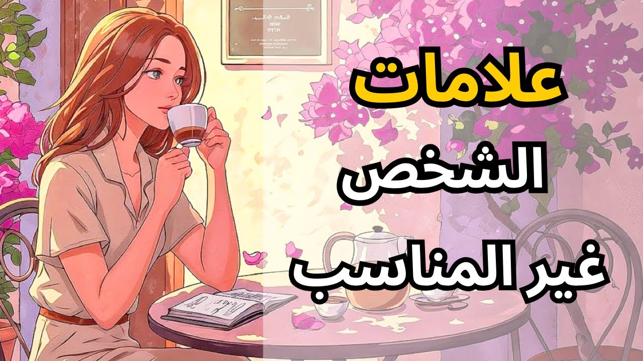 كيف تعرفين أن هذا الشخص ليس مناسبًا لكِ؟