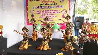 Tari Punjari Banyuwangi, 50th Anniversary Gramedia