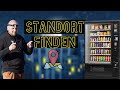 So bekommst einen Standort für Snackautomt Getränkeautomat Anleitung Tipps Tricks