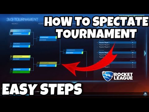 Rocket League Competitive Tournaments - Rocket League Support