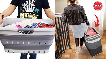 Best Laundry Baskets of 2024! Top 5 Must-Have for a Clutter Free Life