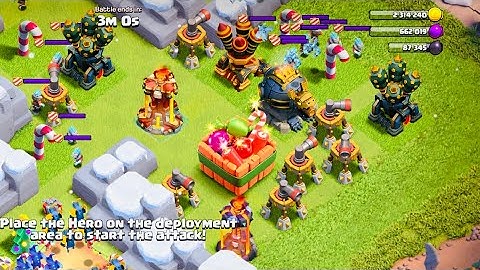 Easily 3 Star Controllable Heroes Challenges 15-24 (Clash of Clans)
