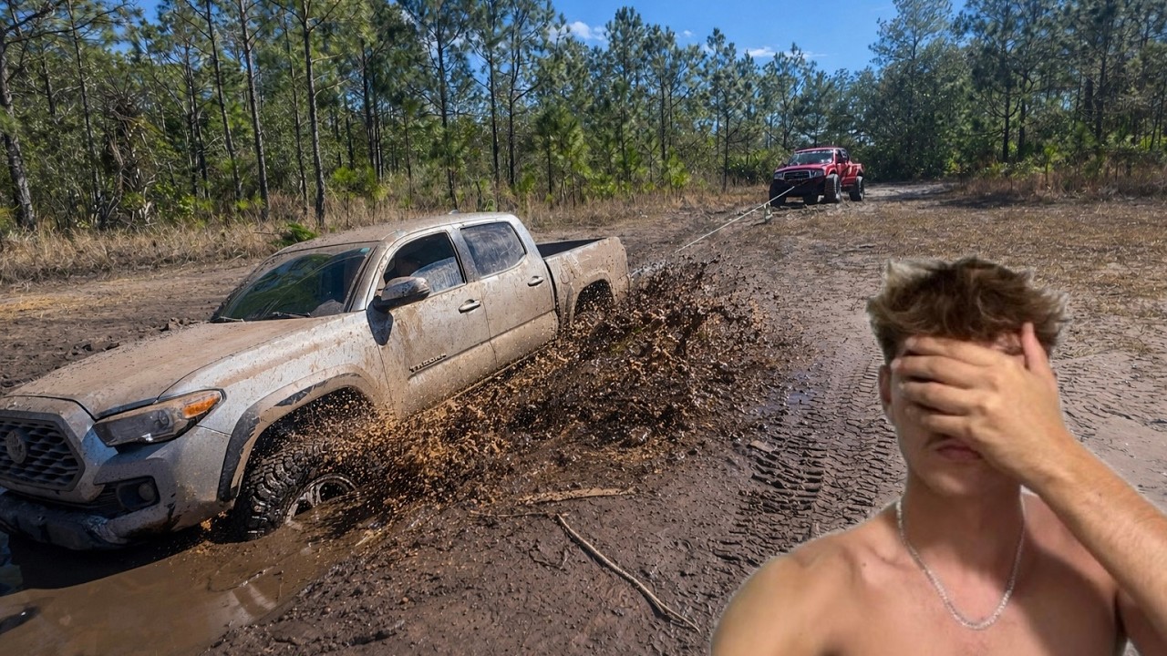 Our HARDEST Mud Recovery Yet!