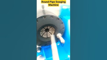 Round and Square Pipe Swaging Machine by TL PATHAK GROUP