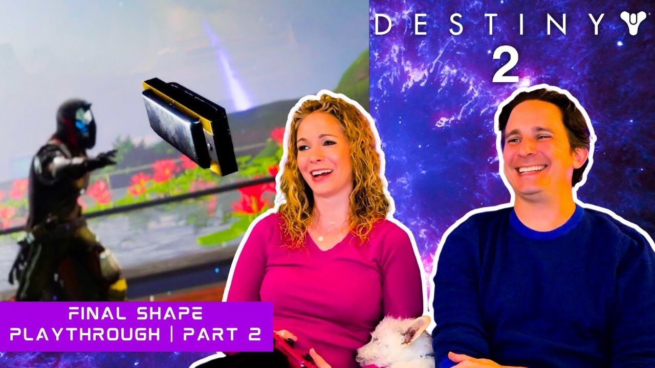 Destiny 2 The Final Shape Playthrough | Part 2 - YouTube