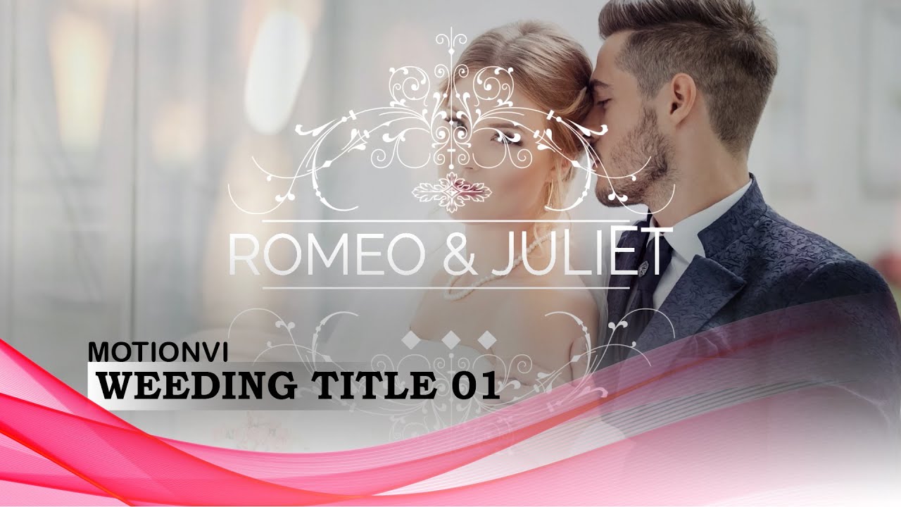 Free Vegas Pro - Wedding Title 01 - YouTube free-vegas-pro-wedding-title-01-youtube