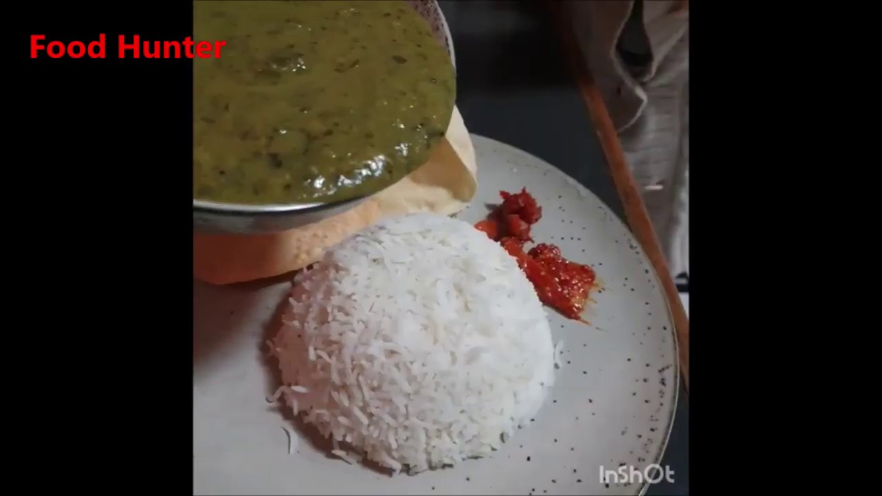 How to make rosella leaves curry