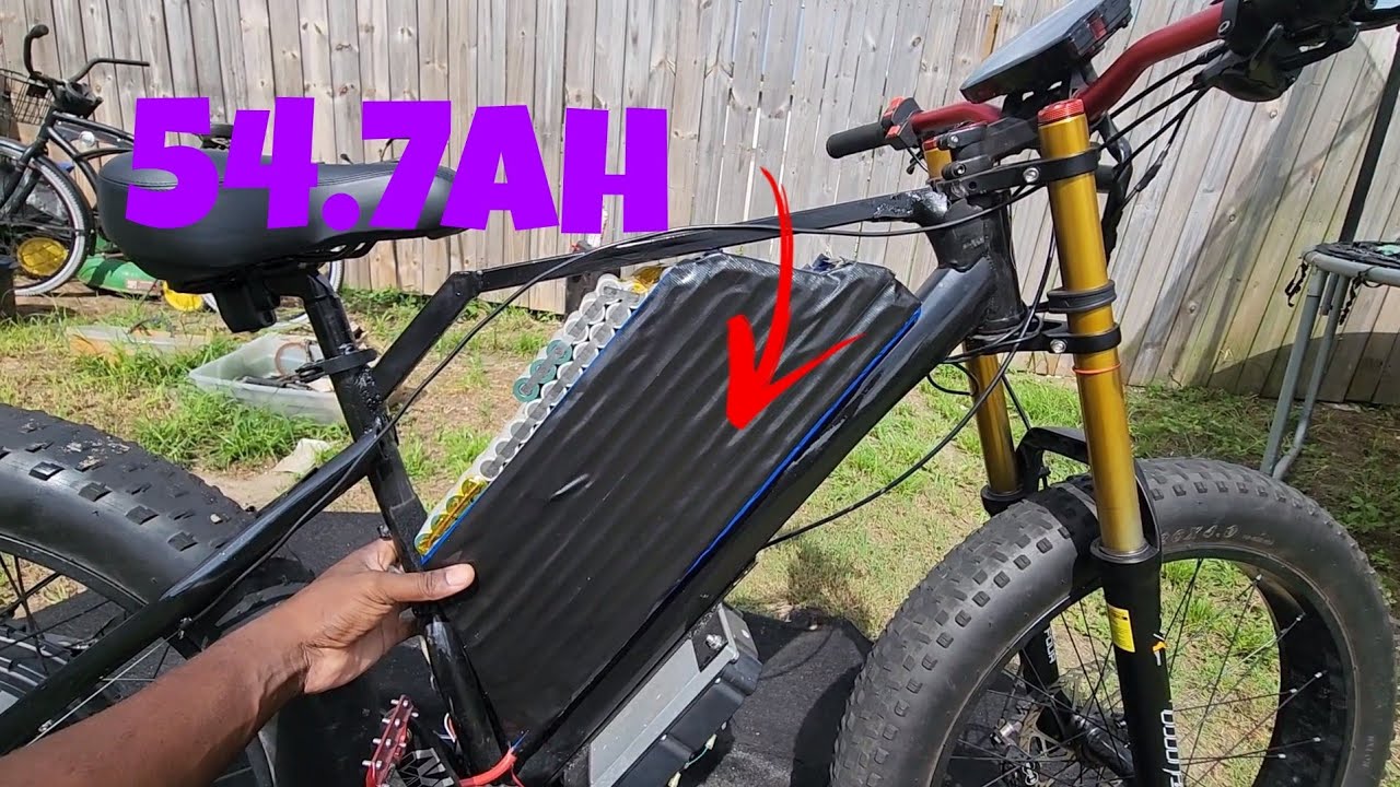 72v 54.7ah mega range battery build part 2