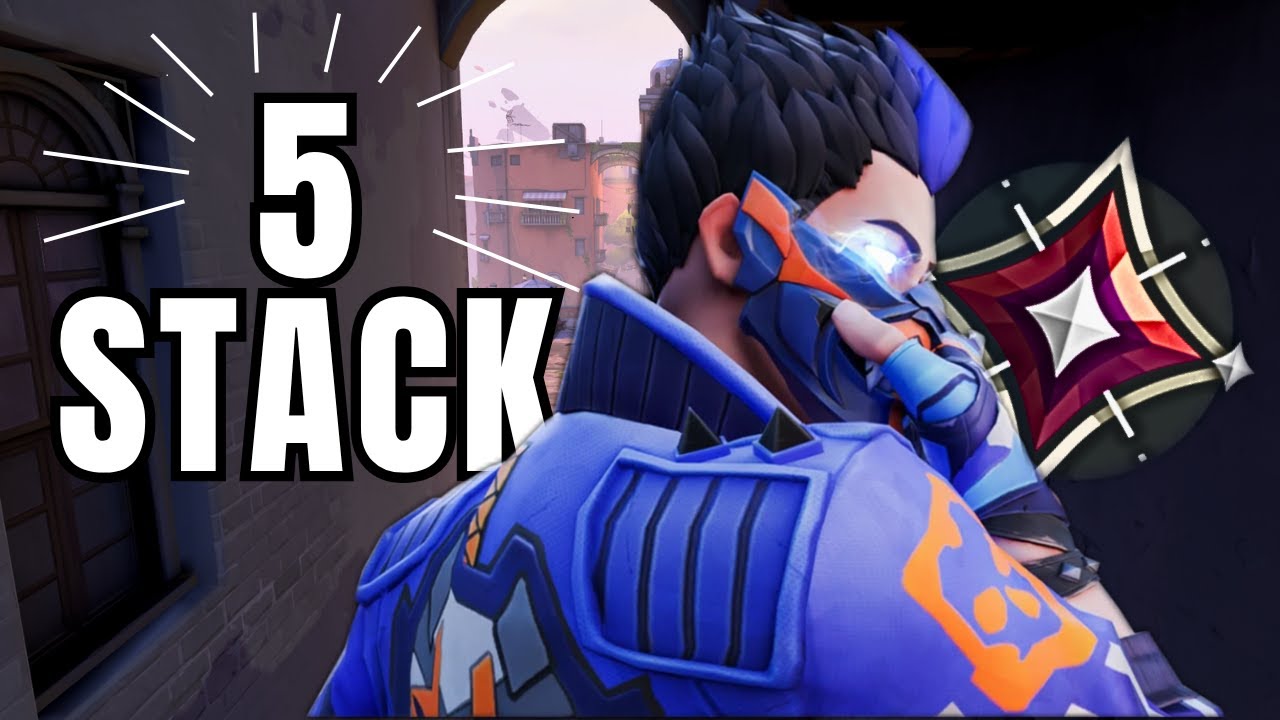 [FR] VALORANT IMMO 1 RANKED GRIND RADIANT ! FIVE STACK ?