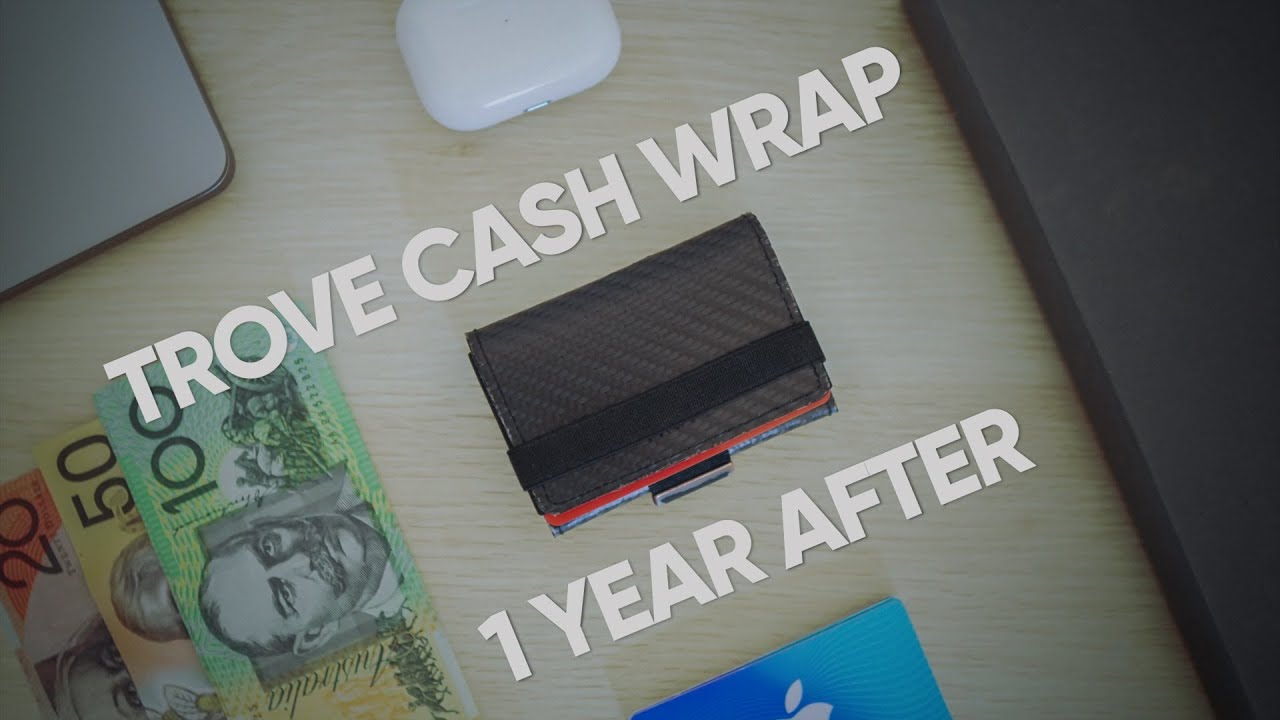 Best Minimalist Wallet with No Compromises? TROVE Cash Wrap Review