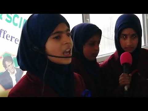 Ya Nabi Salam Alyka Salawa Tula Alyka Naat By Students Of Global Vision School Tral
