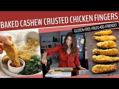 HOW TO MAKE BAKED CHICKEN FINGERS | Healthy Kid-Friendly Recipe!