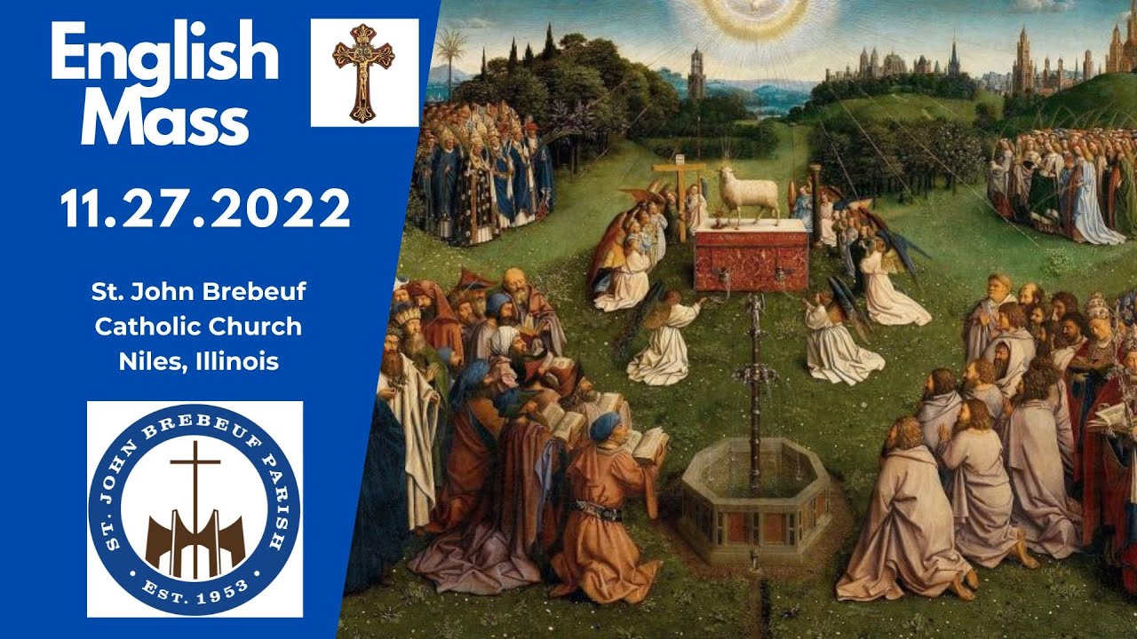 Mass at St. John Brebeuf Church YouTube