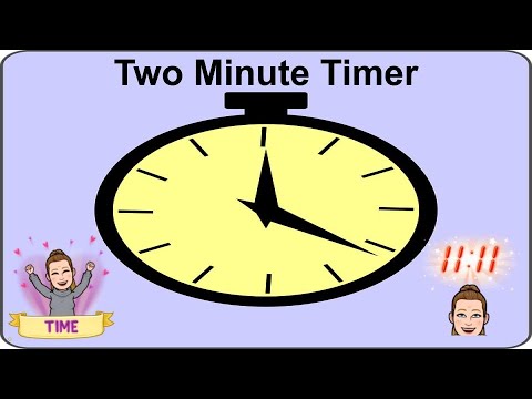 2 minute timer
