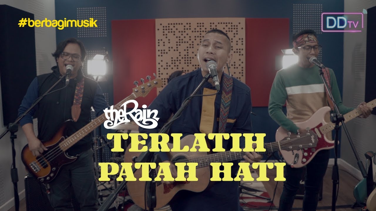 THE RAIN -  Terlatih Patah Hati (LIVE) | Berbagi Musik