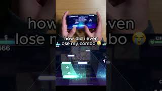 how did I lose my combo...??? | Project Sekai hatsune miku #shorts #projectsekai #pjsk