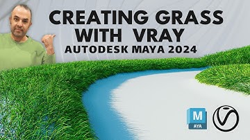 Mastering Vray: Create Realistic Grass in Maya | 2024
