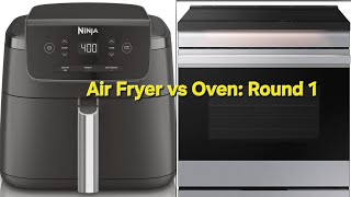 Air Fryer vs Oven Single Batch Potatoes