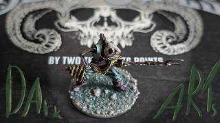 Dark Arts unboxing and test - Westfalia Miniatures [Miniature Painting]