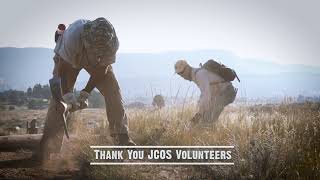 Thank You JCOS Volunteers!