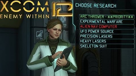 Xcom: Enemy Within part 12: Upgrading the armory